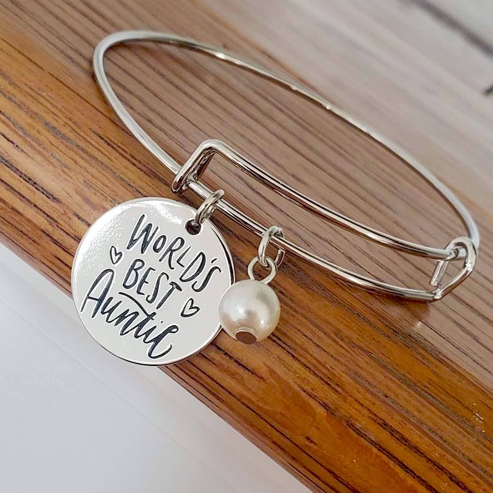 World’s best Auntie bracelet